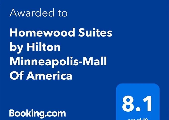 Homewood By Hilton Minneapolis-mall Of America 3* Bloomington