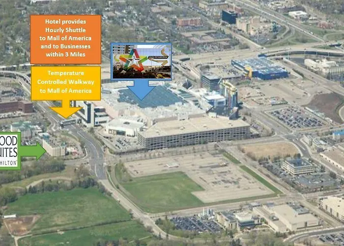 Homewood By Hilton Minneapolis-mall Of America Hotel 3*