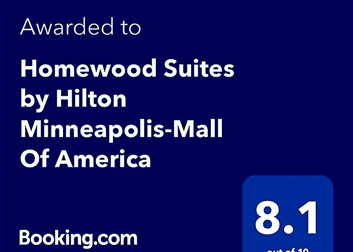 Homewood By Hilton Minneapolis-mall Of America 3*